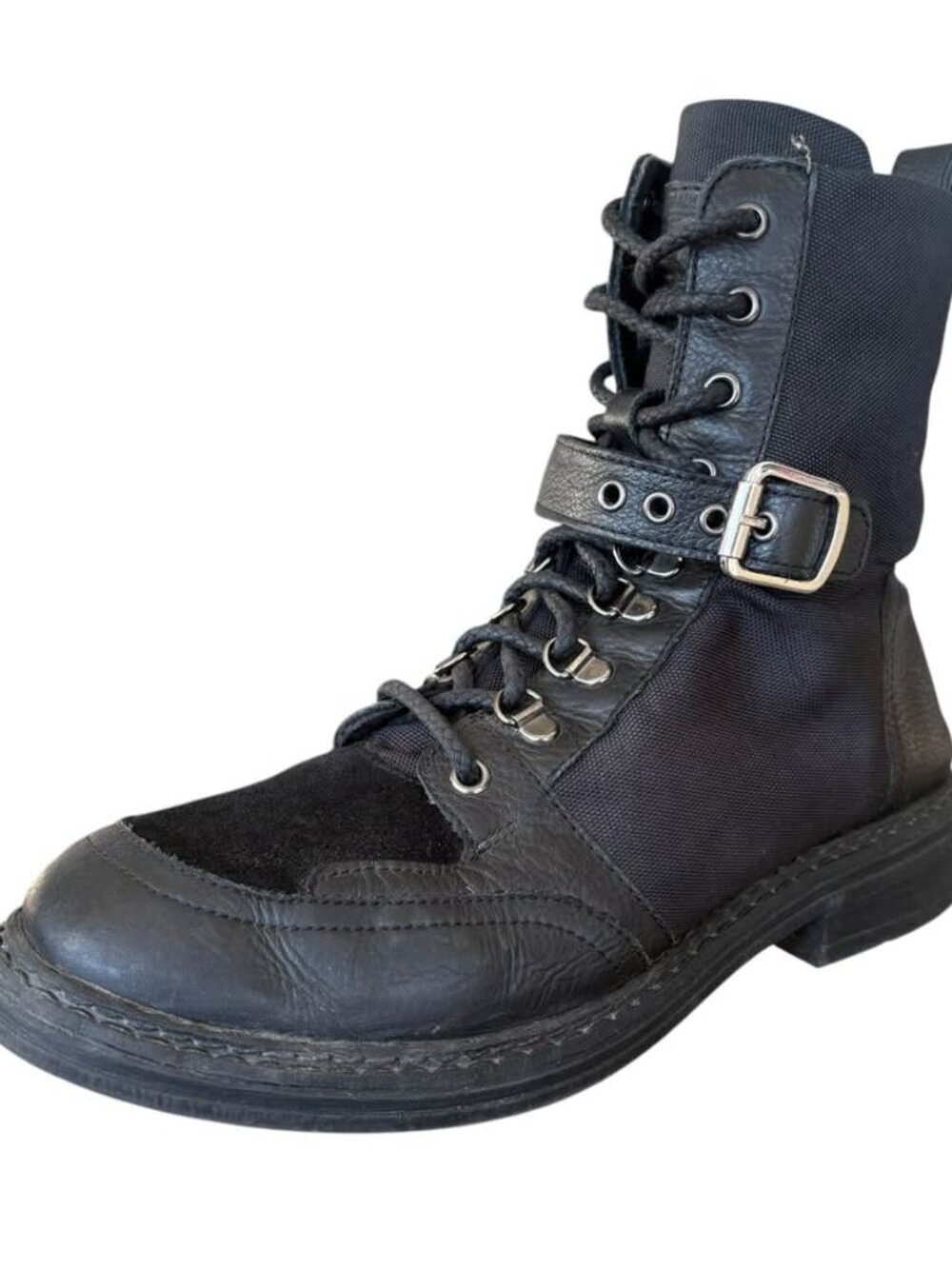 Levi’s Leather Biker Ankle Boots 7.5